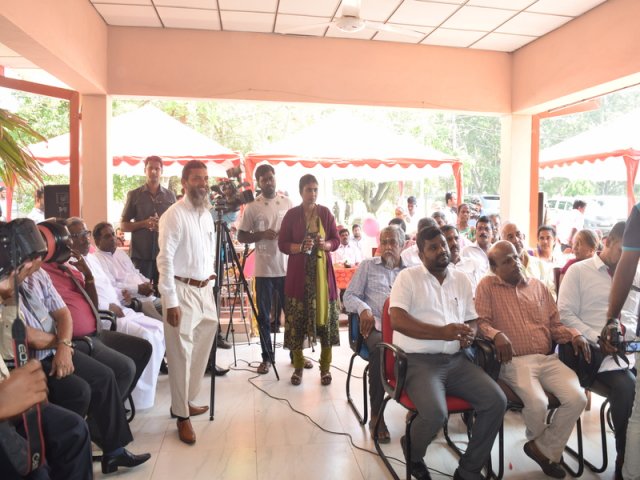Inaugurated One Day Service at Vavuniya District Registrar Office _16.03.2019